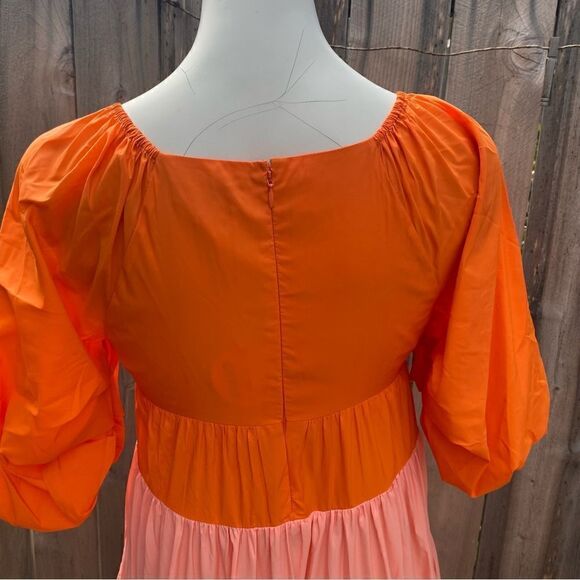 Staud Meadow Colorblock Dress size XS NWT - Picture 10 of 13